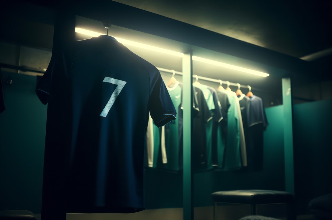 Equipaciones deportivas personalizadas para equipos de fútbol
