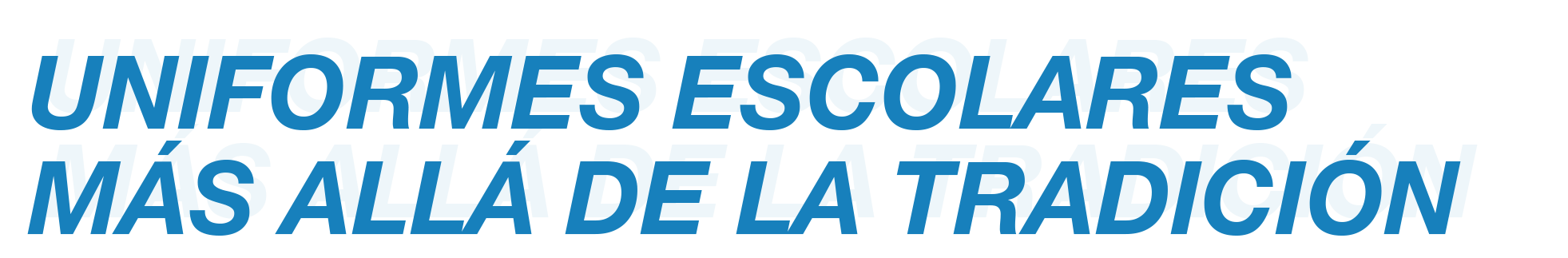 ROPA ESCOLAR 3